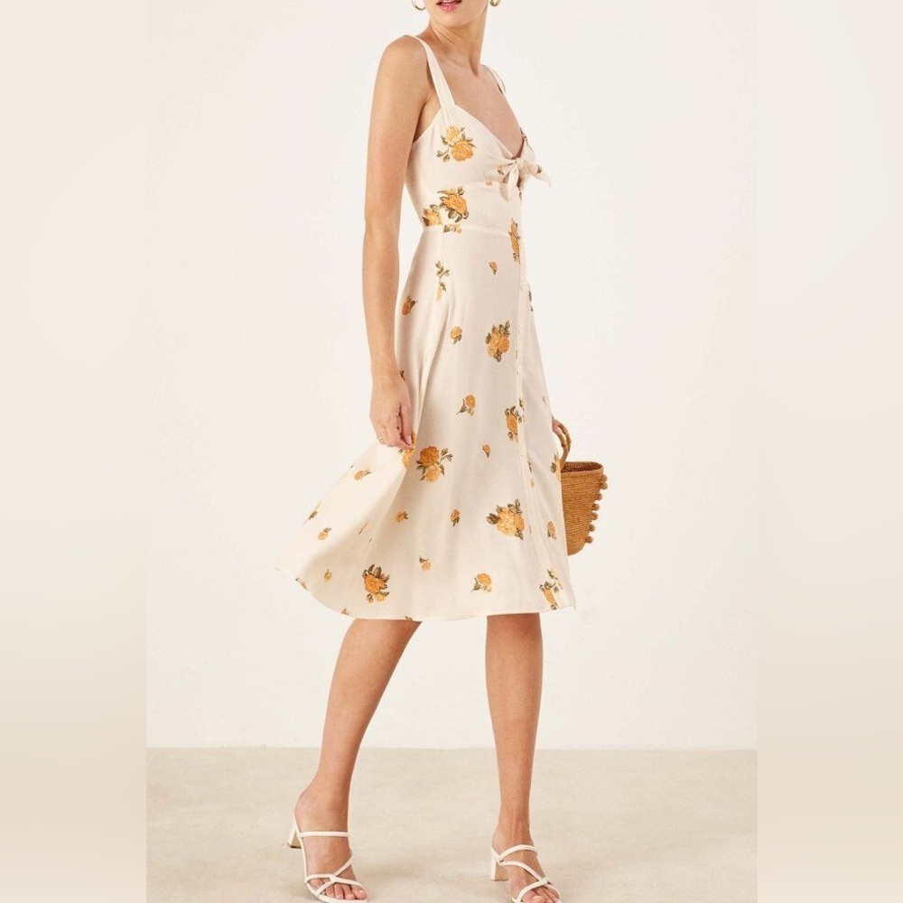 Reformation Frankfurt Dress color ‘Constance’ women’s size 4